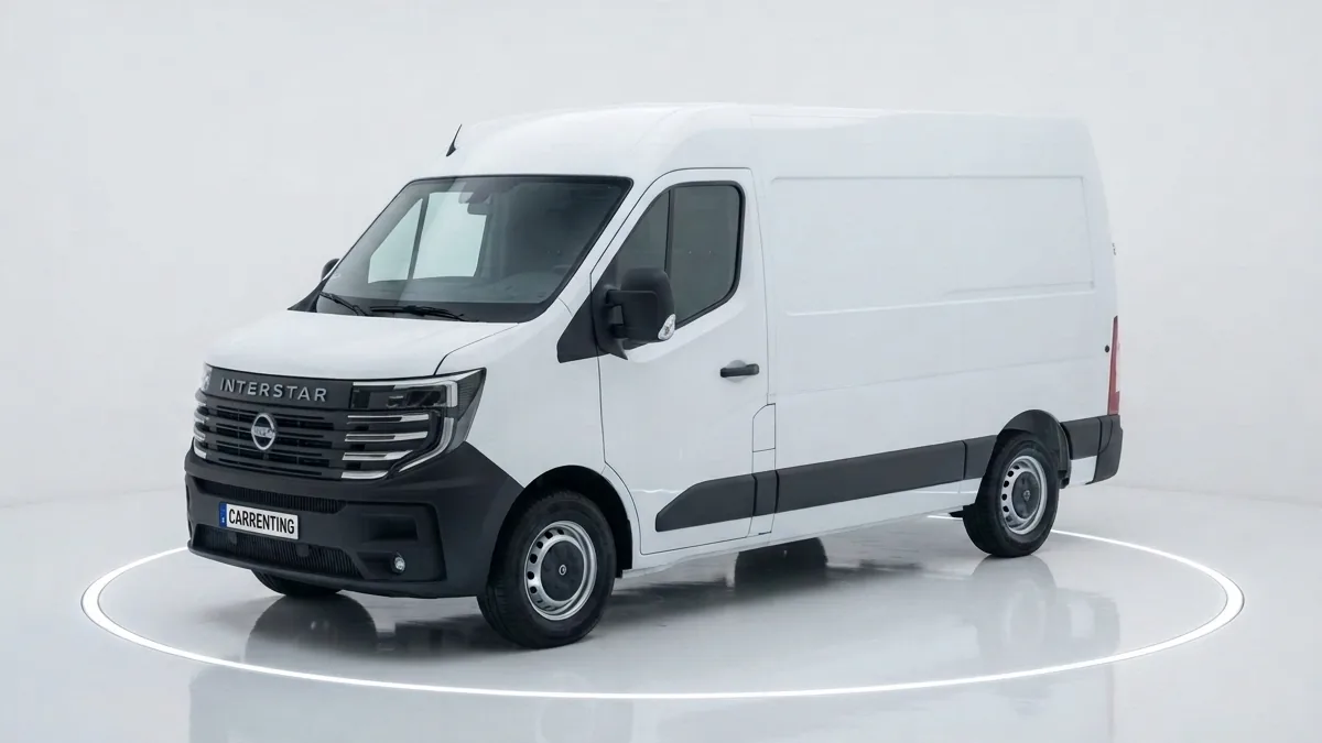Nissan Interstar N1 L2H2 (3.5T) dCi 96kW (130CV) FWD Acenta en renting