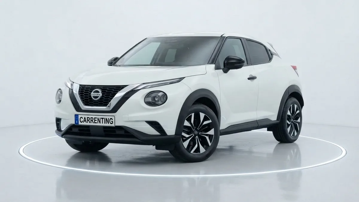 Nissan Juke 1.0 DIG-T 114CV Acenta II en renting