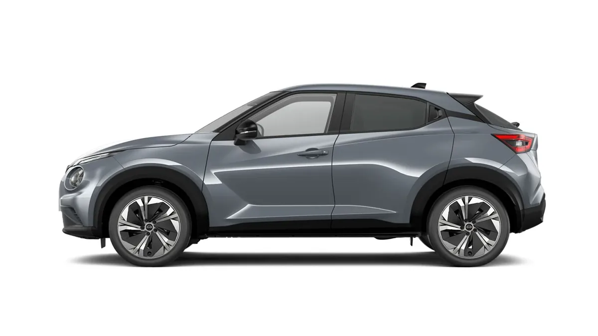 Nissan Juke 1.6 Hybrid Nconnecta 145CV Automático en renting — Trasera