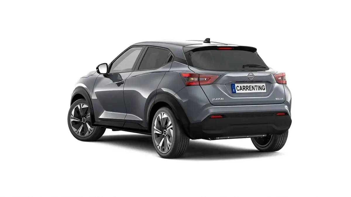 Nissan Juke 1.6 Hybrid Nconnecta 145CV Automático en renting — Delantera