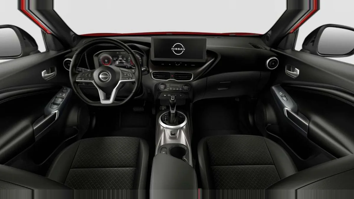 Nissan Juke 1.6 Hybrid Nconnecta 145CV Automático en renting — vista 6