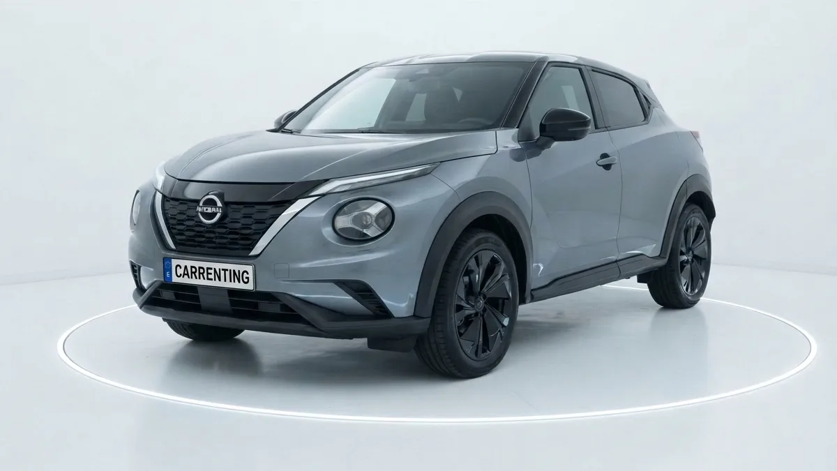 Nissan Juke 1.6 Hybrid Nconnecta 145CV Automático en renting