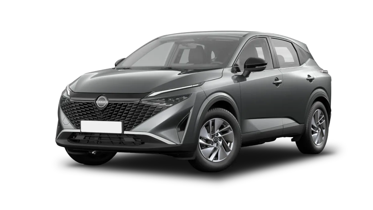 Nissan Qashqai DIG-T 103kW (140CV) MHEV 4x2 Acenta Deep Blue Ocean en renting — Lateral