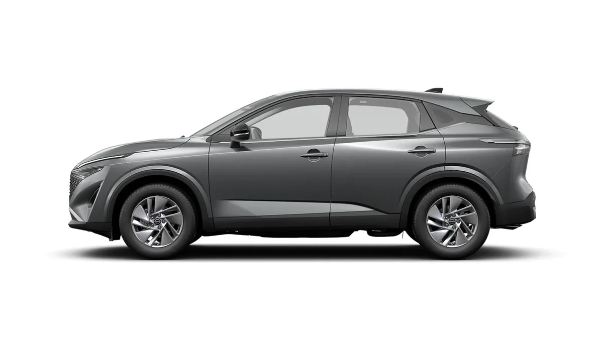 Nissan Qashqai DIG-T 158CV MHEV 4x2 Acenta II en renting — Trasera