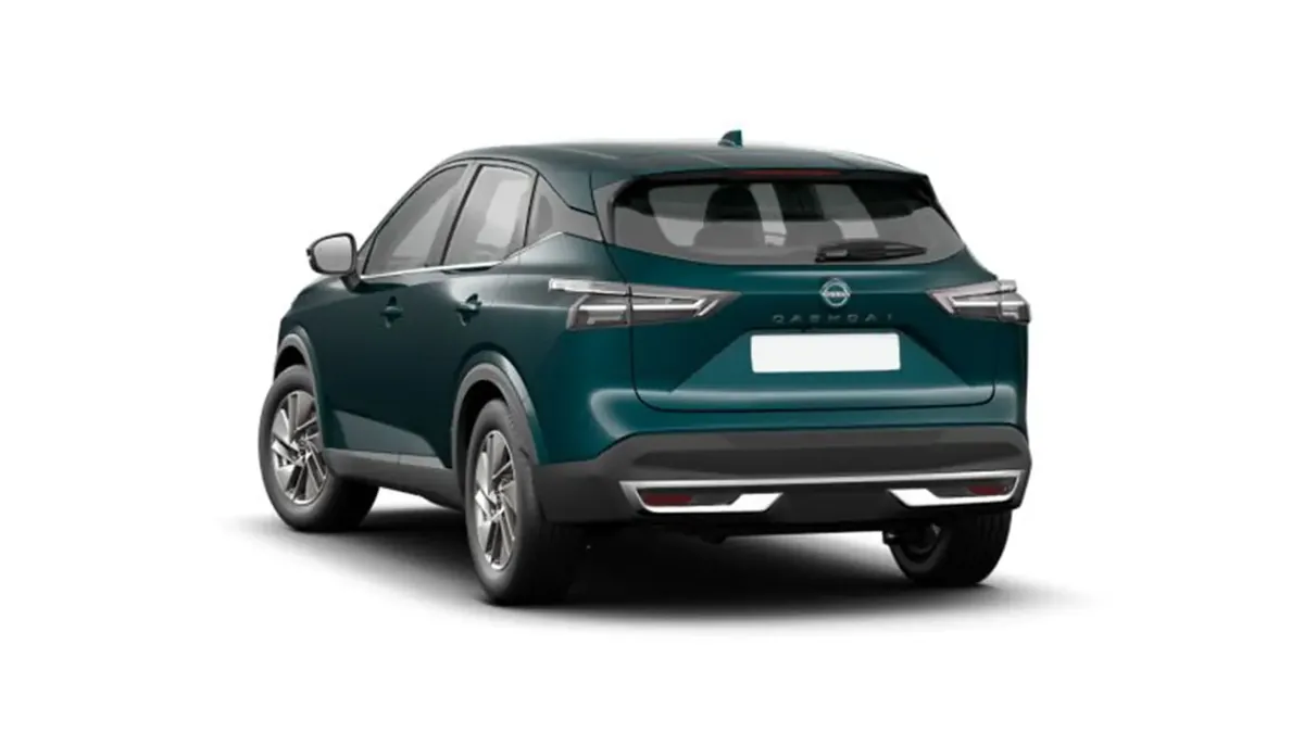 Nissan Qashqai DIG-T MHEV 4x2 Acenta en renting — Delantera