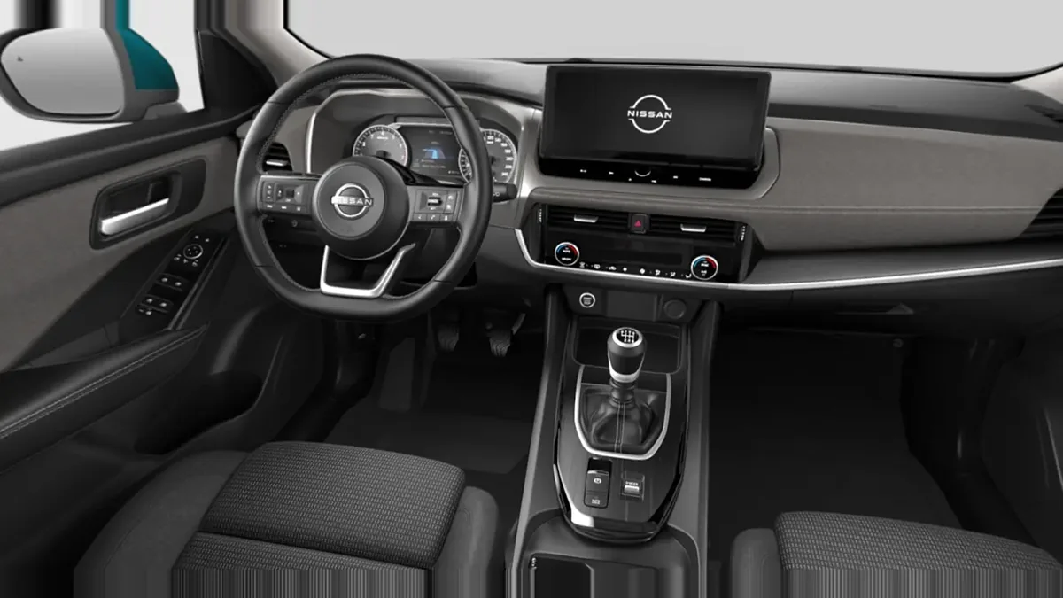 Nissan Qashqai DIG-T MHEV 4x2 Acenta en renting — Interior