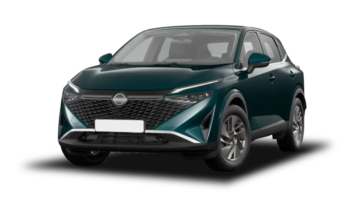 Nissan Qashqai DIG-T MHEV 4x2 Acenta en renting — Lateral