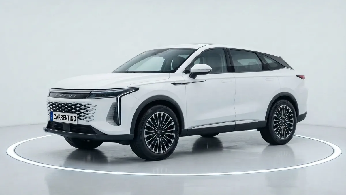 Omoda 9 SHS Premium 1.5 TGDI 3DHT 395kW (537CV) AWD en renting