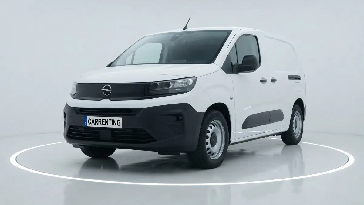 Opel Combo-e Cargo M 800kg en renting