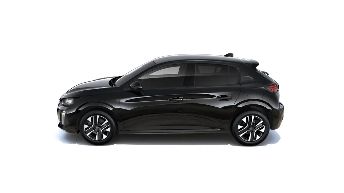 Peugeot 208 1.2 Allure PureTech S&S en renting — Trasera