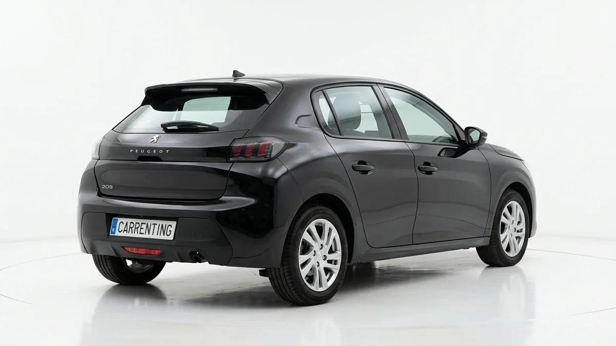Peugeot 208 1.2 Allure PureTech S&S en renting — Interior