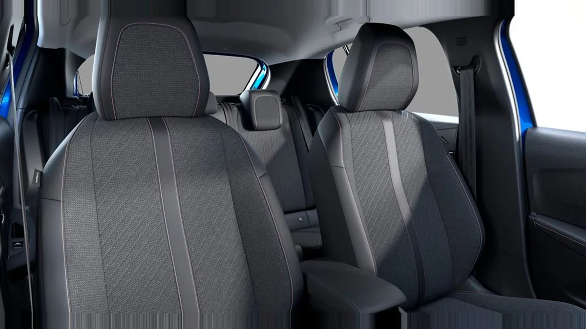 Peugeot 208 1.2 Allure PureTech S&S en renting — vista 6