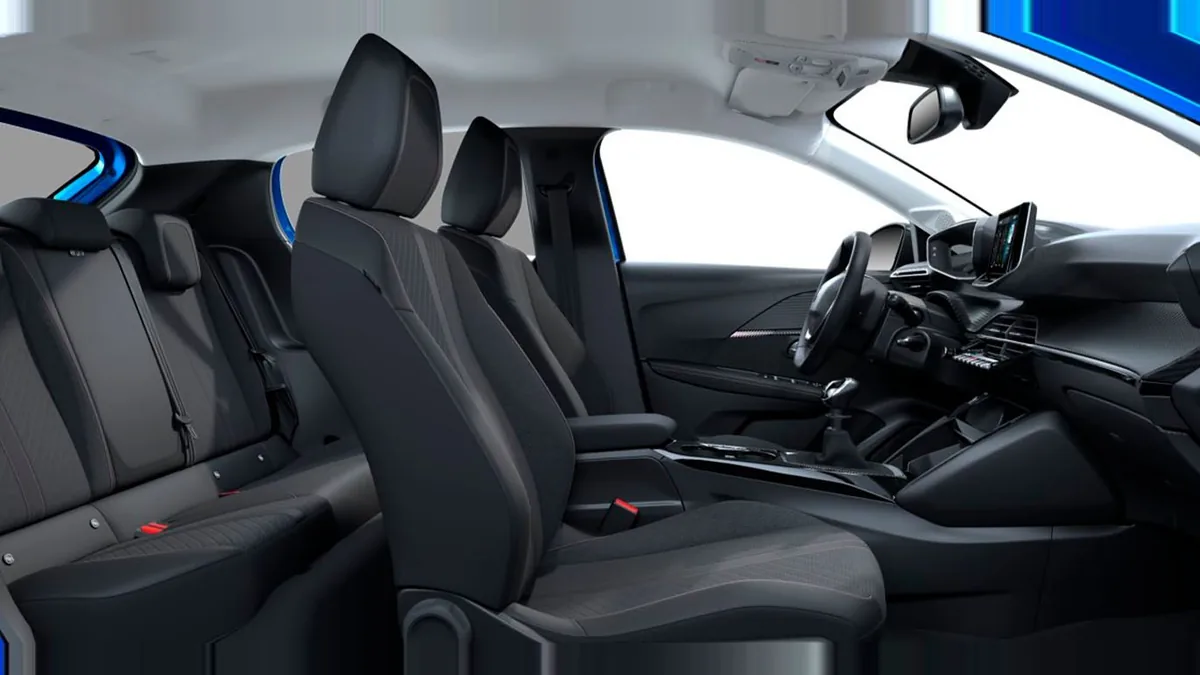 Peugeot 208 1.2 Allure PureTech S&S en renting — vista 8
