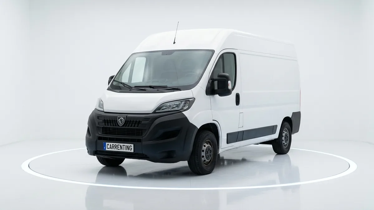 Peugeot Boxer 3.5 L2H2 BHDi S&S 6vel en renting