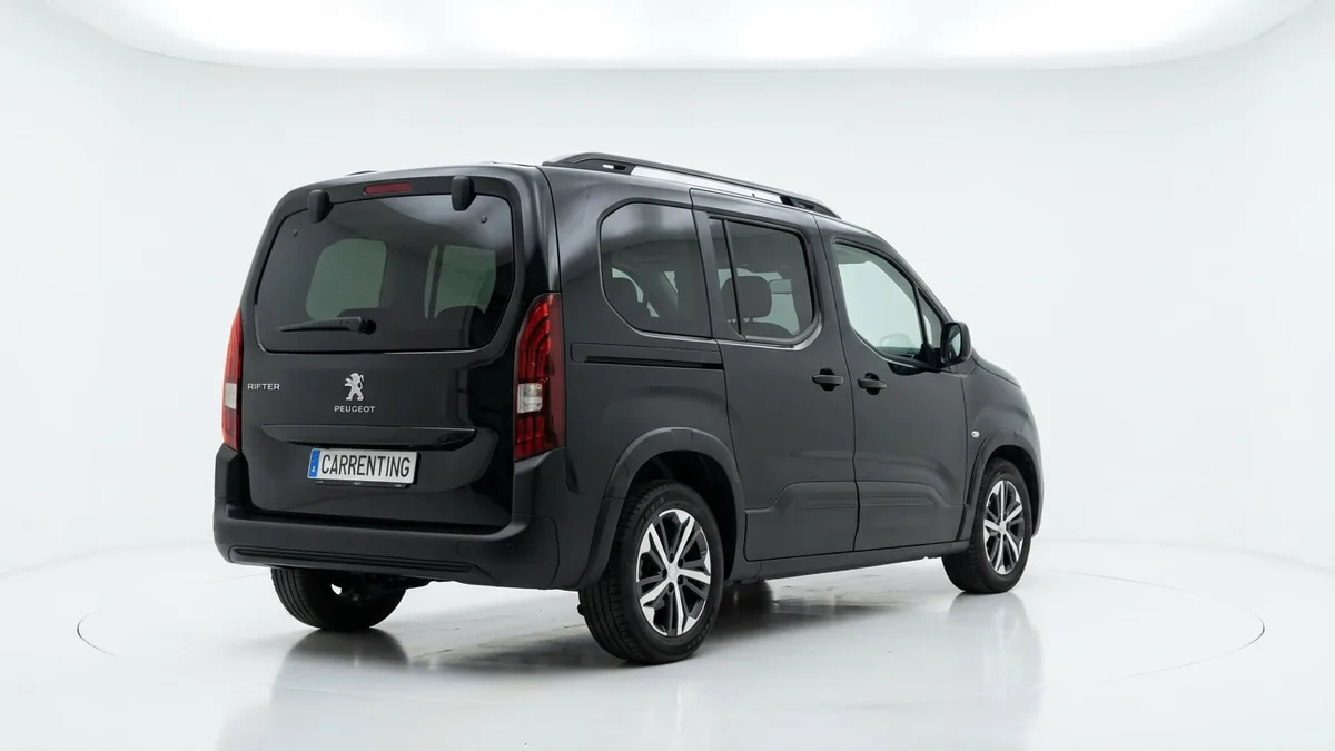 Peugeot Rifter 5P GT BlueHDi 130 EAT8 Standard en renting — Trasera