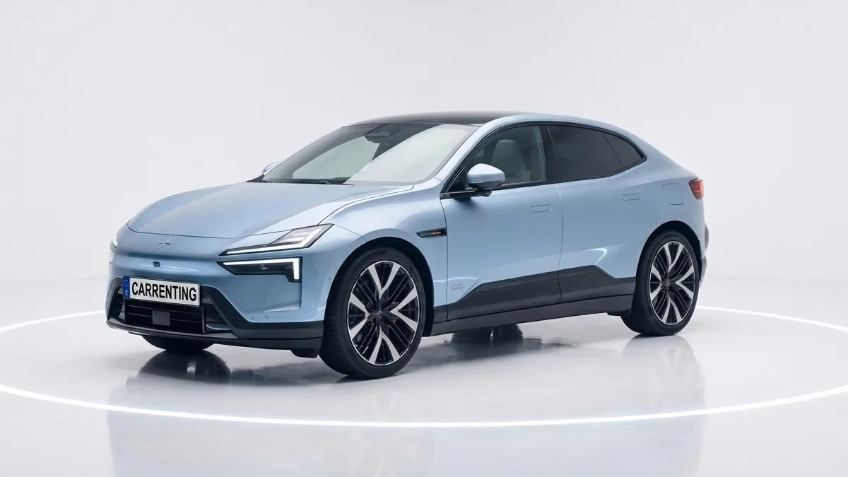 Polestar 3 Long Range Single motor en renting