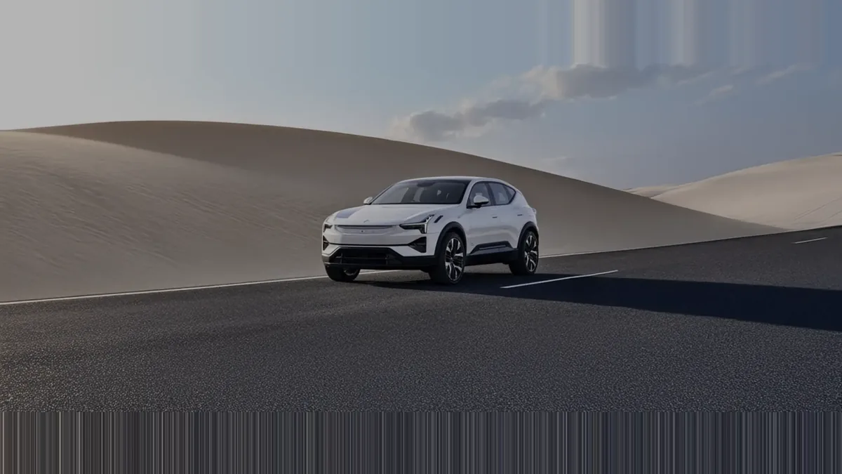 Polestar 3 Long Range Single motor en renting — Lateral