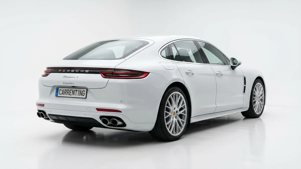 Porsche Panamera 4 E-Hybrid Executive en renting — Trasera