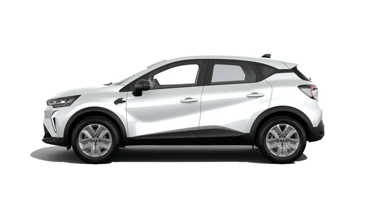 Renault Captur Evolution TCE 140cv DCE en renting — Lateral