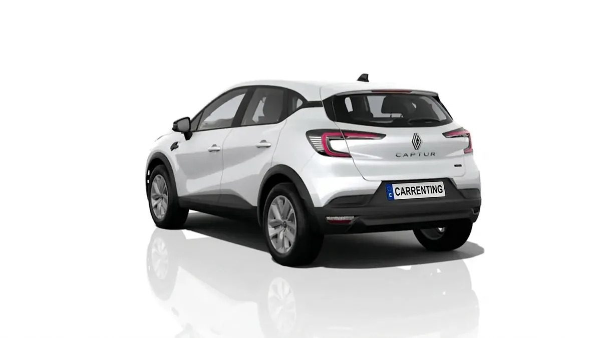 Renault Captur Evolution TCE 140cv DCE en renting — Trasera