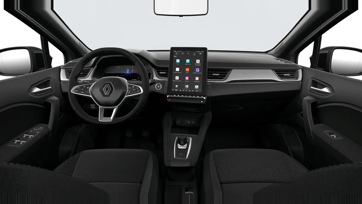 Renault Captur Evolution TCE 140cv DCE en renting — Delantera