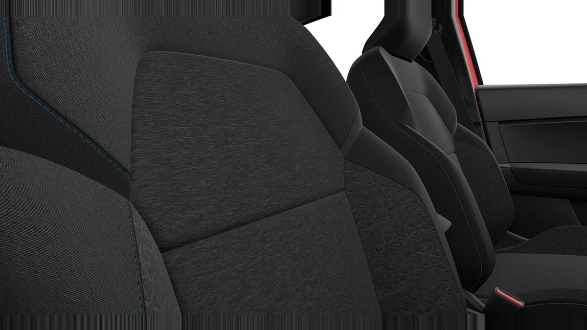 Renault Captur Evolution TCE 140cv DCE en renting — Interior