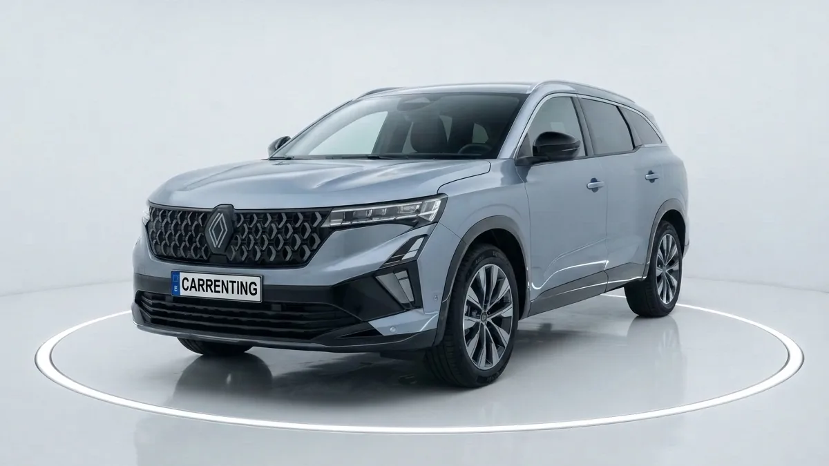 Renault ESPACE TECHNO E-TECH FULL HYBRID 200CV en renting