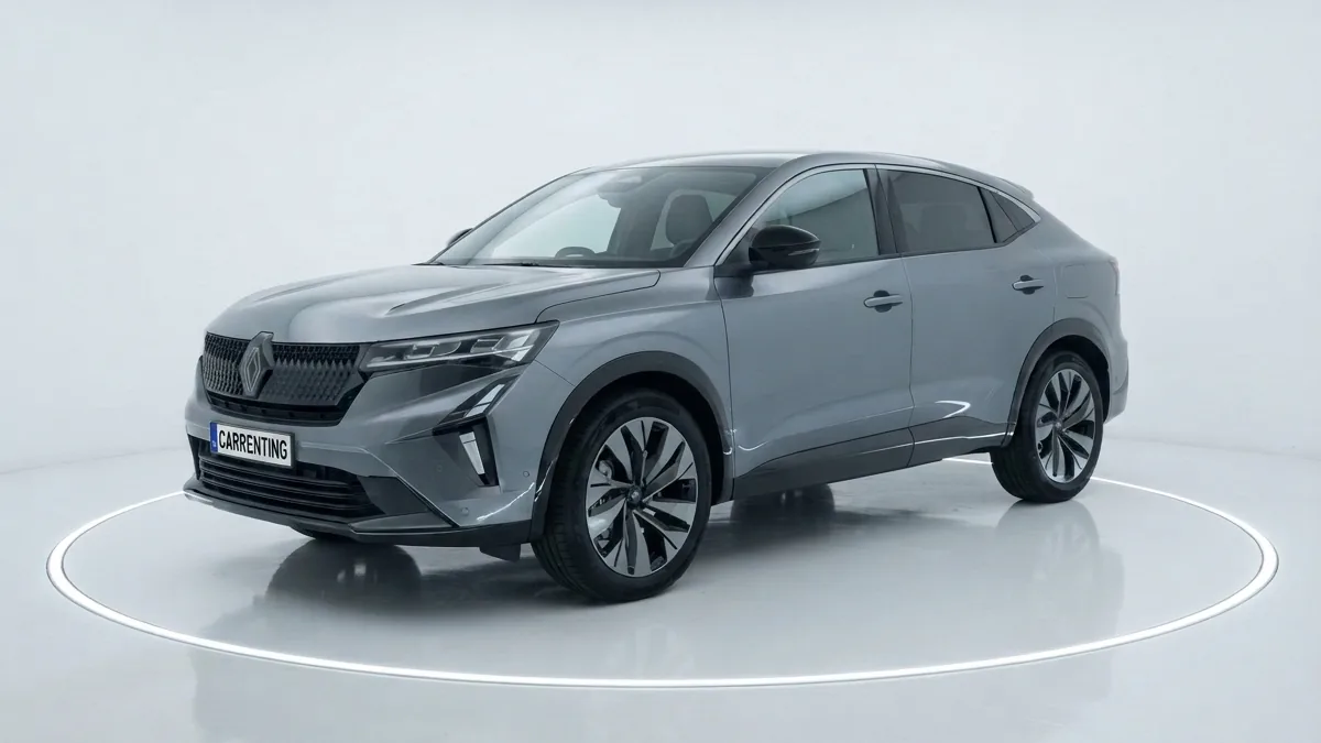 Renault RAFALE TECHNO E-TECH FULL HYBRID 200CV en renting