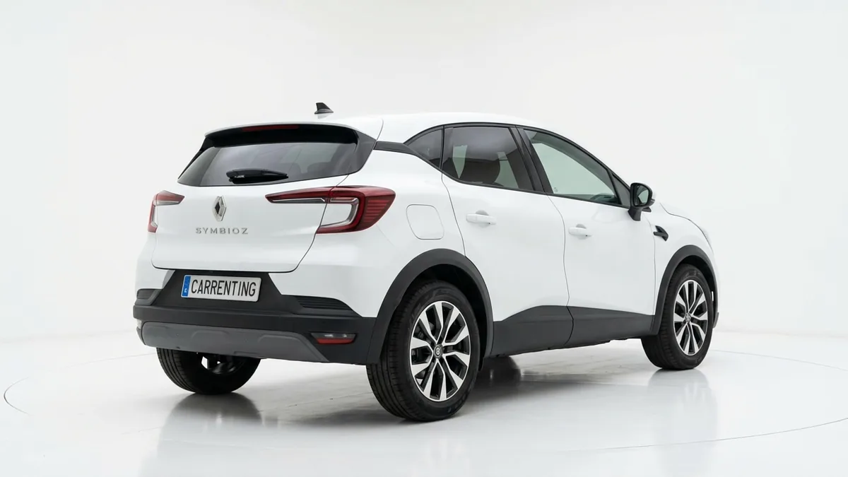 Renault Symbioz Evolution ECO-G 120CV en renting — Trasera
