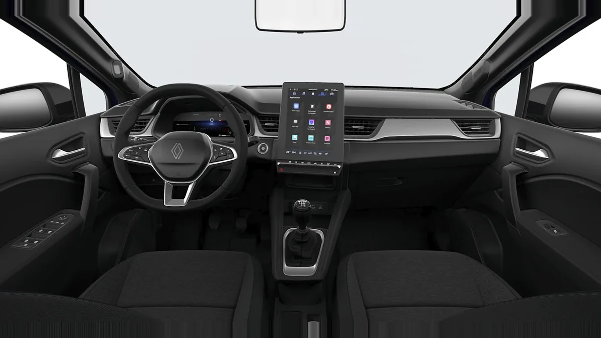 Renault Symbioz Evolution ECO-G 120CV en renting — Delantera
