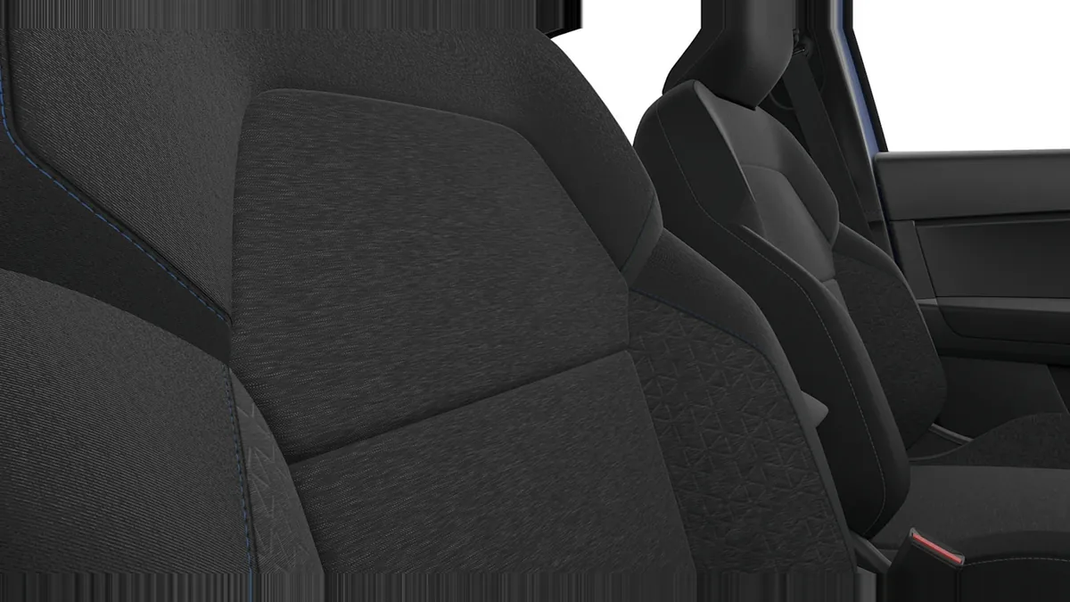 Renault Symbioz Evolution ECO-G 120CV en renting — Interior