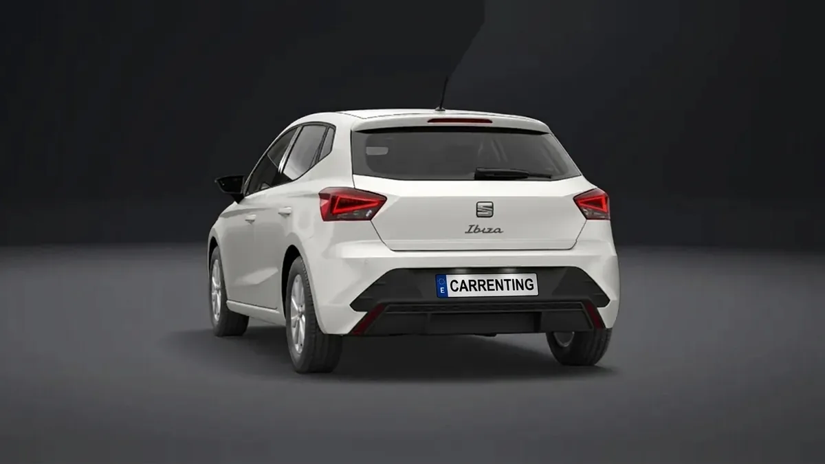 SEAT Ibiza 1.0 TSI Start/Stop Style+ (95CV) en renting — Trasera
