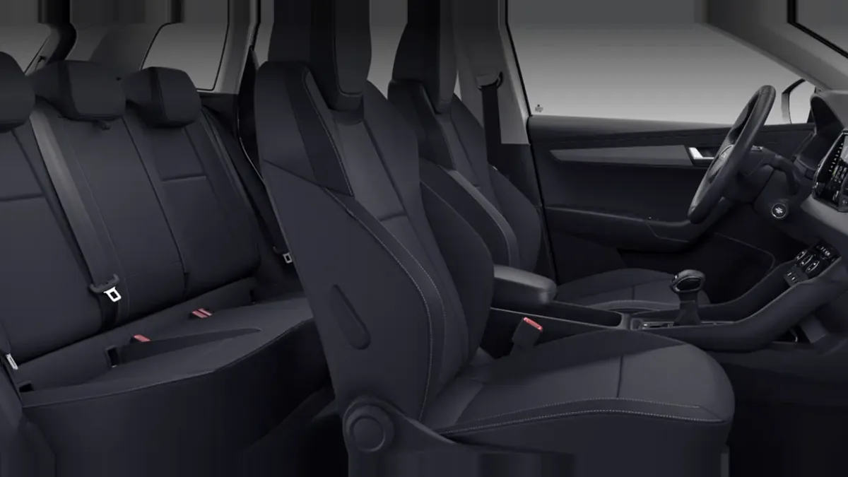 Škoda Karoq 2.0 TDI 110kW 150CV DSG 7vel. en renting — Interior