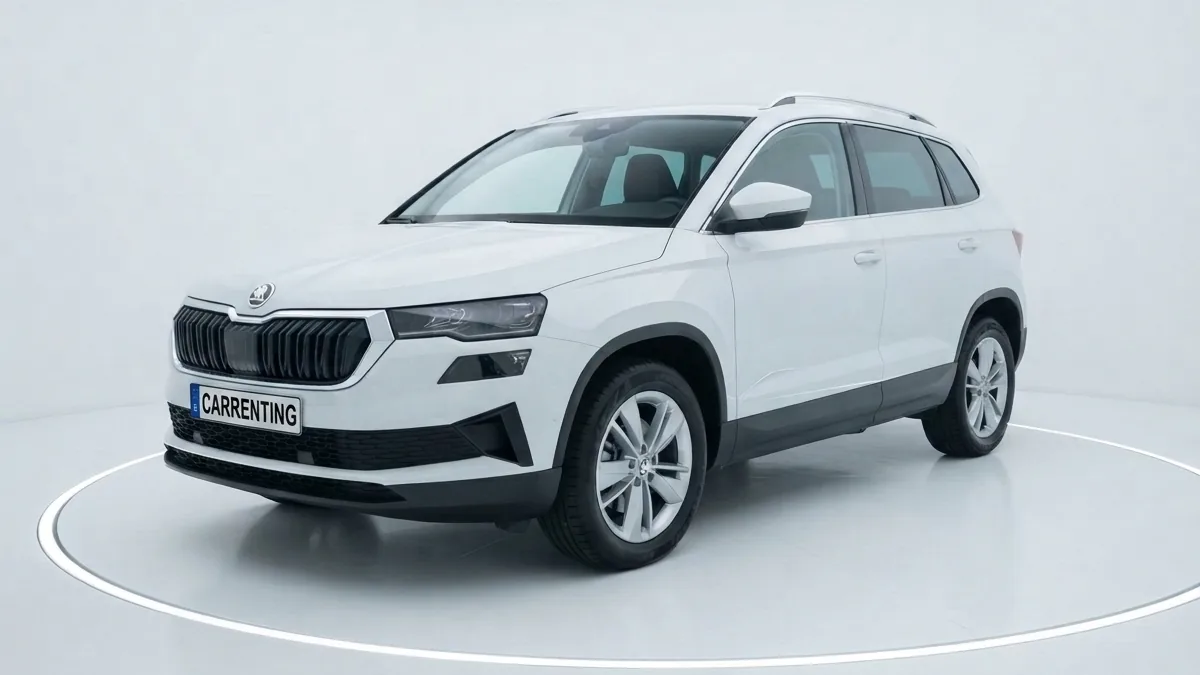 Škoda Karoq 2.0 TDI 110kW 150CV DSG 7vel. en renting