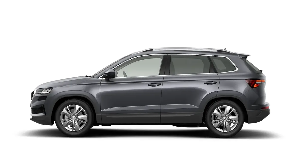 Škoda Karoq Selection 2.0 TDI 150cv 4x4 DSG en renting — Delantera