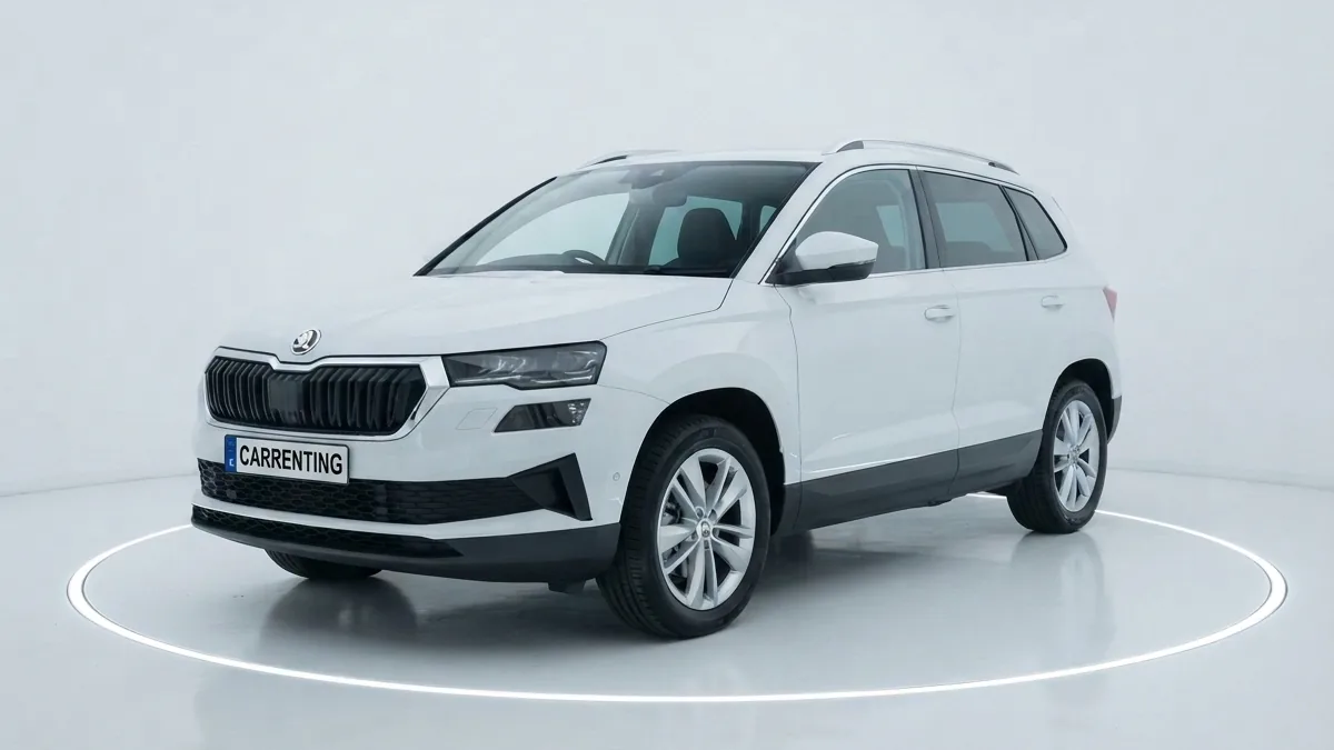 Škoda Karoq Selection 2.0 TDI DSG en renting