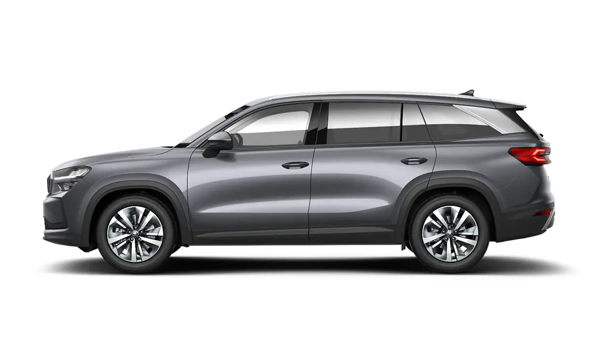 Škoda Kodiaq 2.0 TDI DSG Selection en renting — Trasera