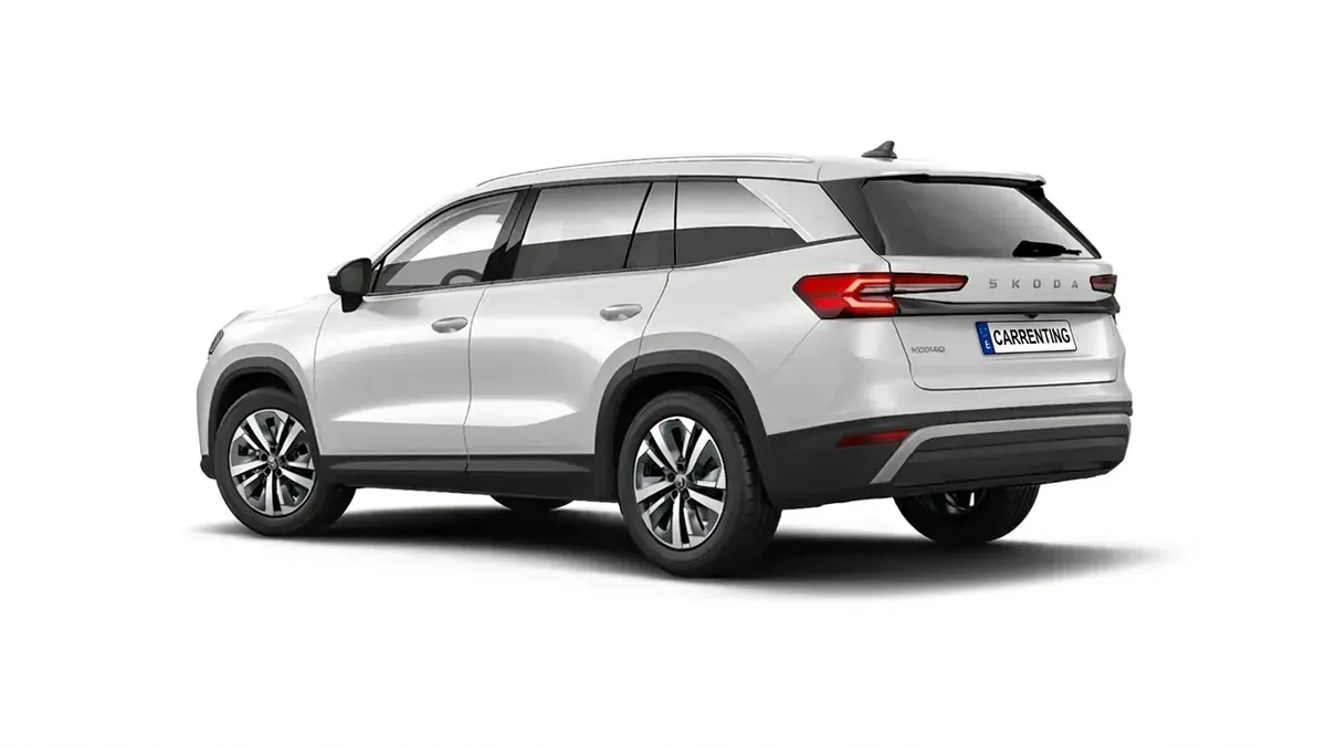 Škoda Kodiaq 2.0 TDI DSG Selection en renting — Interior