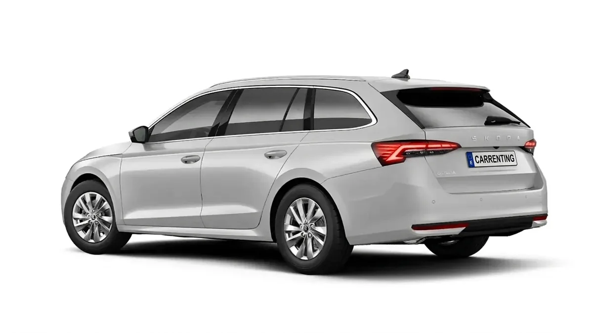 Škoda Octavia Combi 2.0 TDI DSG Selection en renting — Interior