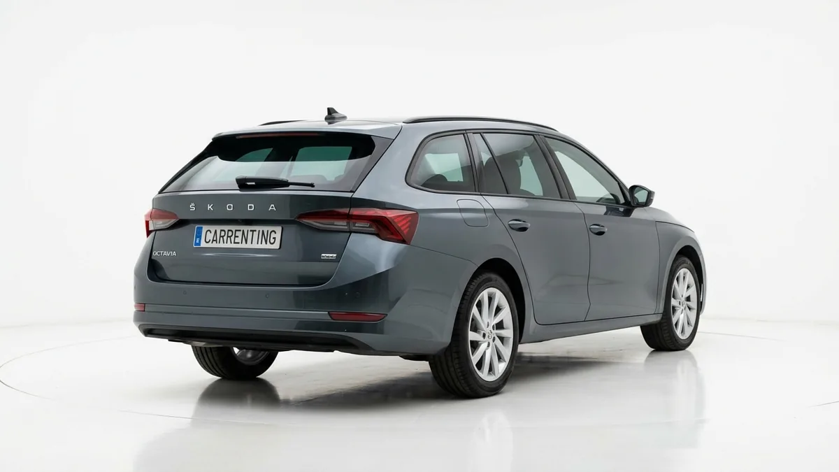 Škoda Octavia Combi 2.0 TDI DSG Selection en renting — vista 6