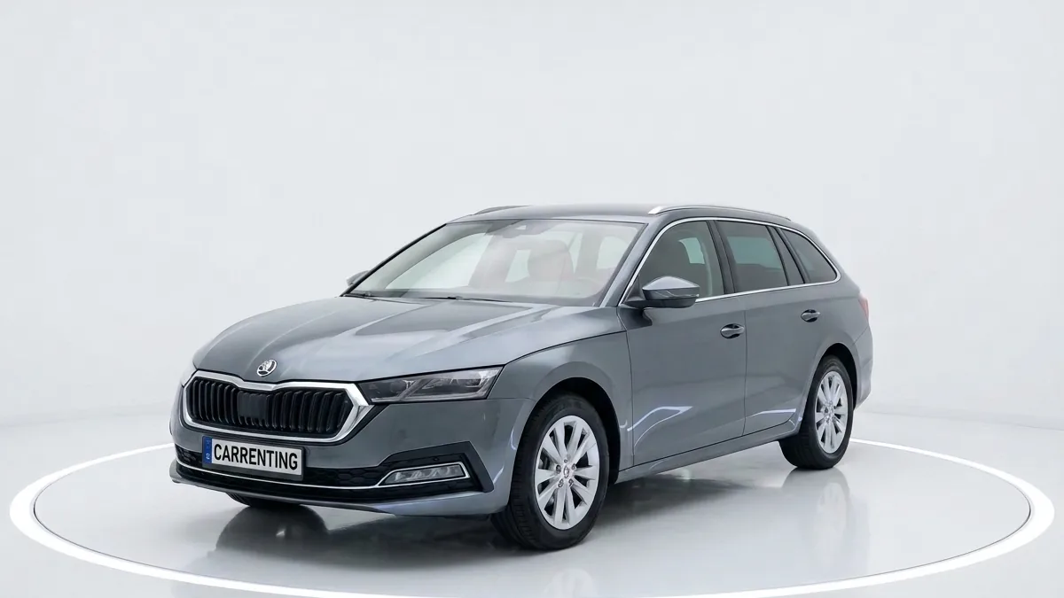 Škoda Octavia Combi 2.0 TDI DSG Selection en renting