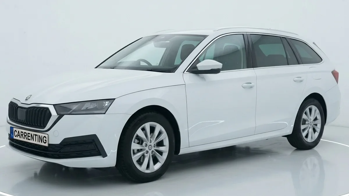Škoda Octavia Combi Selection 2.0 TDI 150CV DSG 7vel en renting