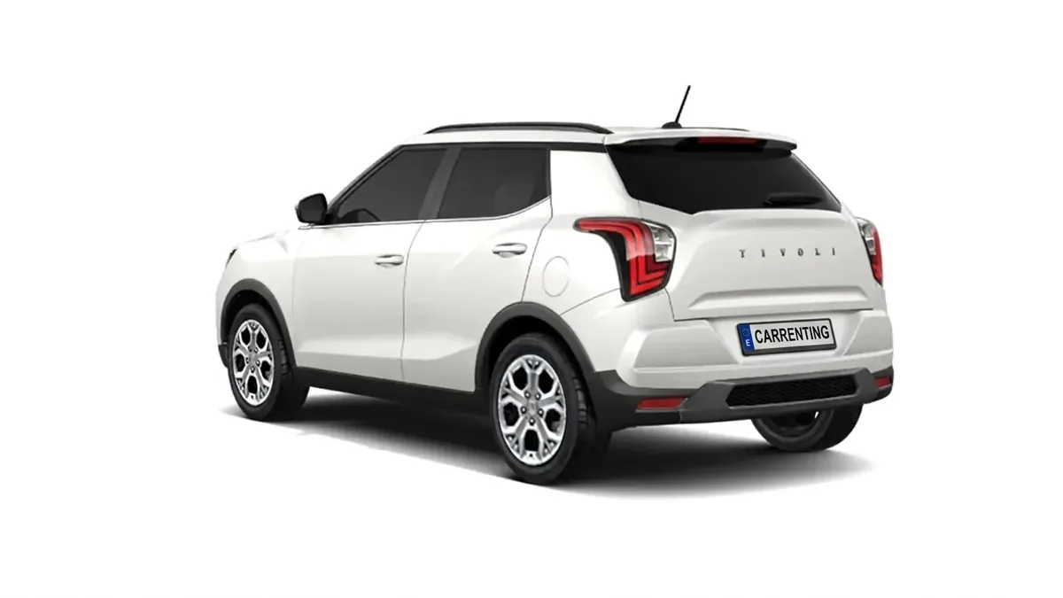 KGM Tívoli G15 Urban Plus 4x2 en renting — vista 6