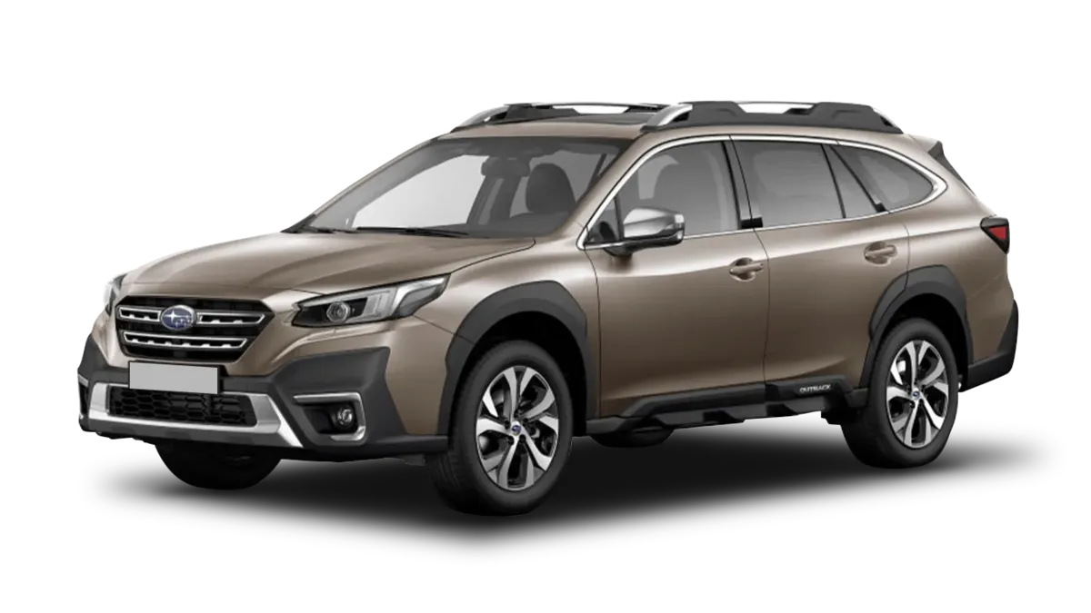 Subaru Outback 2.5 Touring Lineatronic en renting — Lateral