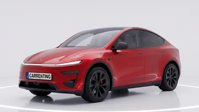 Tesla Model Y SUV en renting
