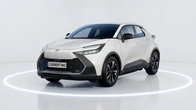Toyota C-HR SUV en renting