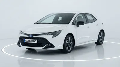 Toyota Corolla Compacto en renting
