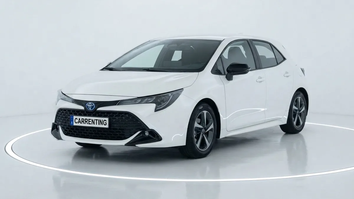 Toyota Corolla 140H Active en renting