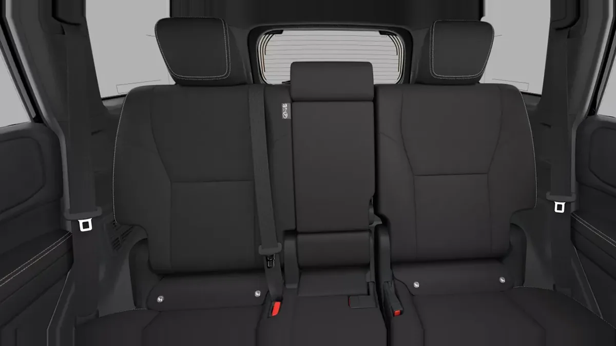 Toyota Land Cruiser 250 Hybrid 48V VX en renting — vista 7