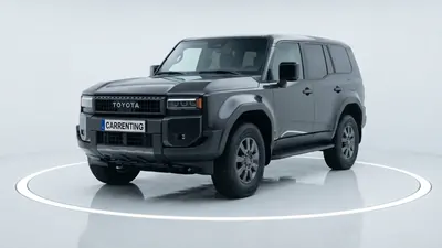 Toyota Land Cruiser SUV en renting